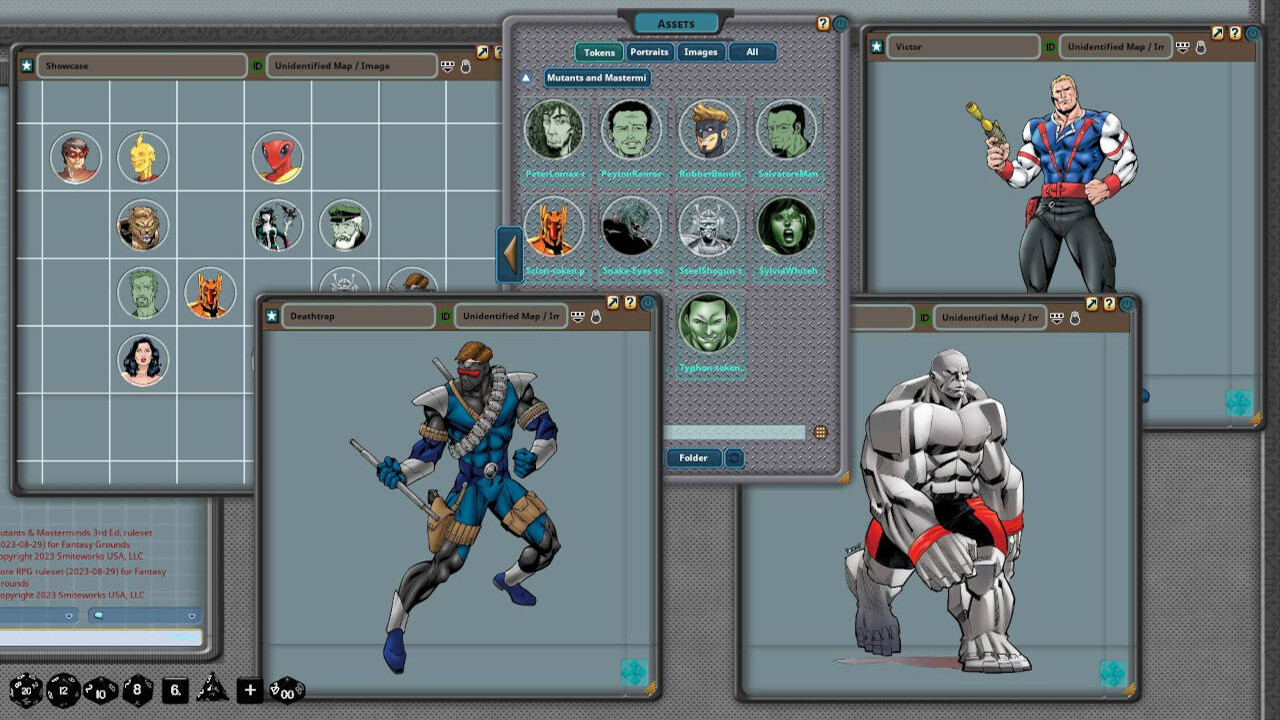 Fantasy Grounds - Emerald City screenshot 6