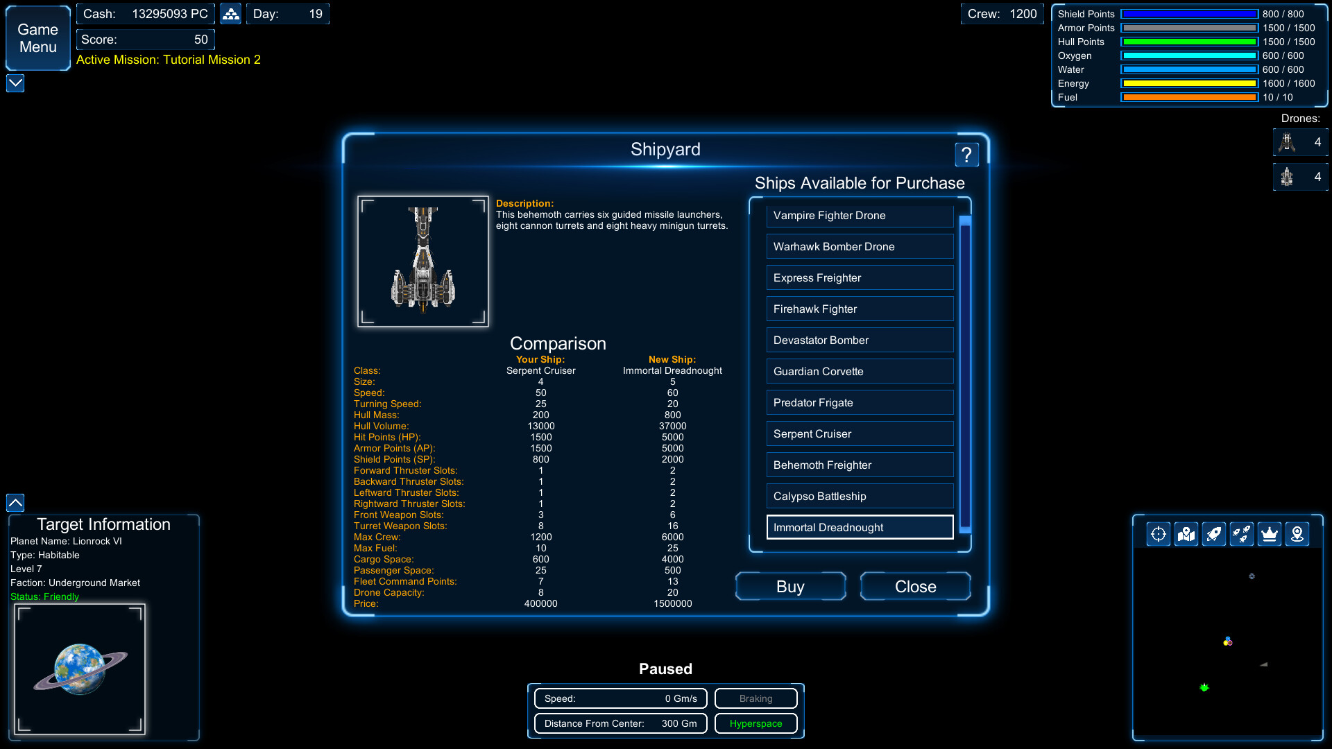 Cosmic Armada screenshot 10
