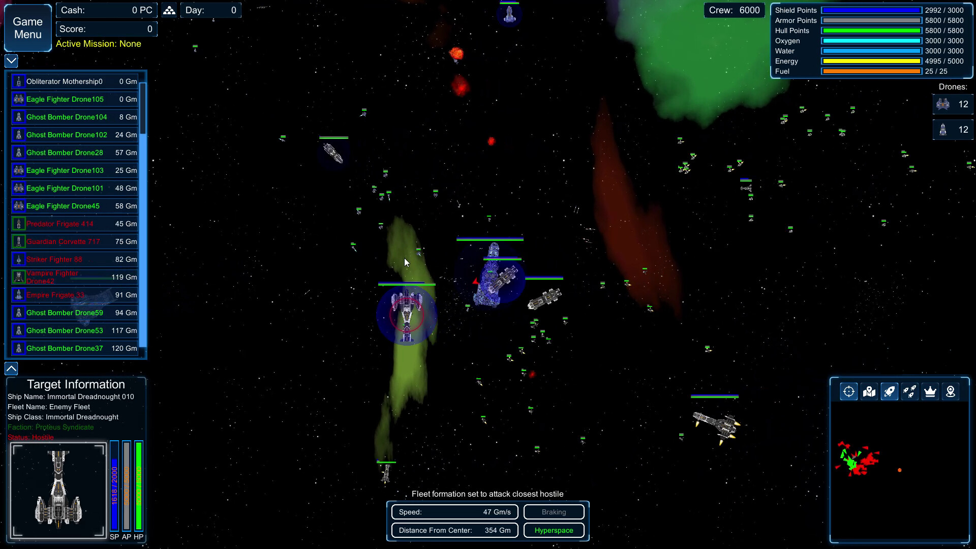 Cosmic Armada screenshot 6
