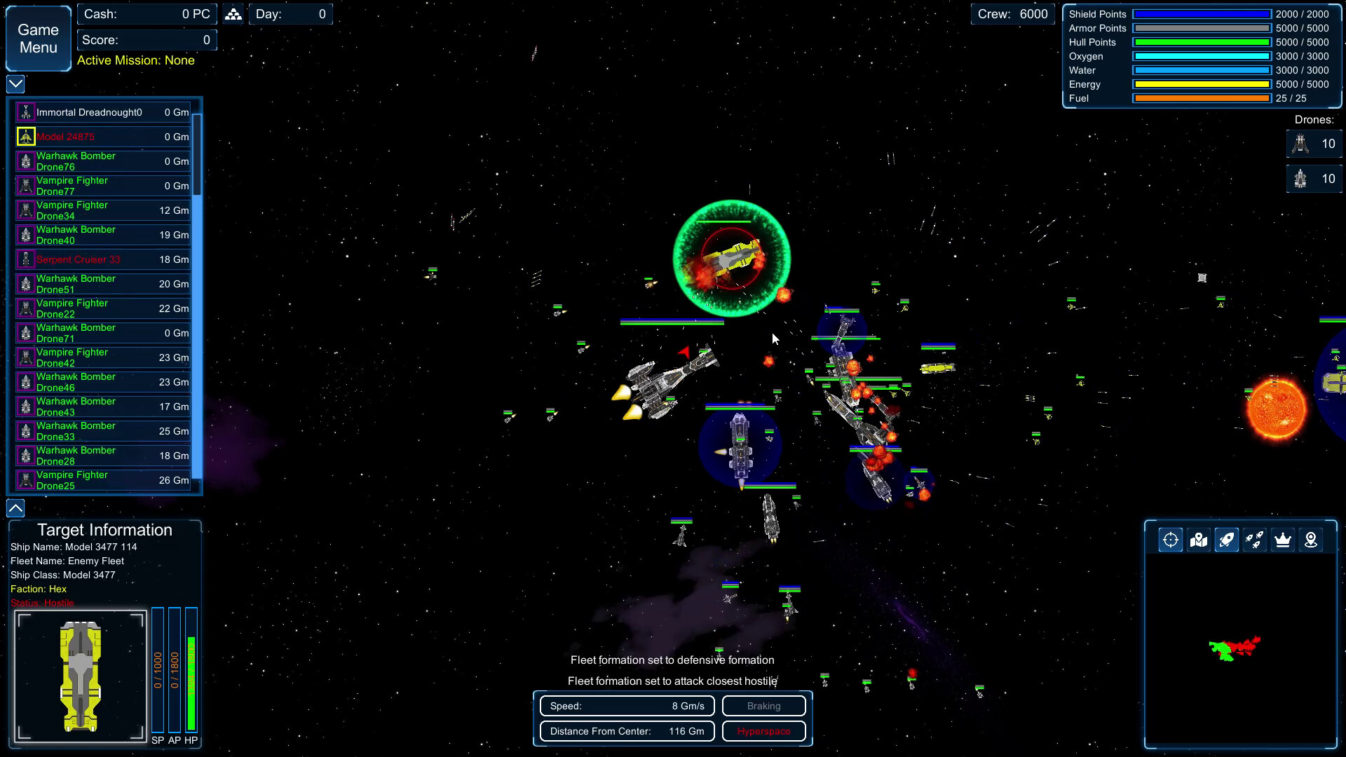 Cosmic Armada screenshot 7