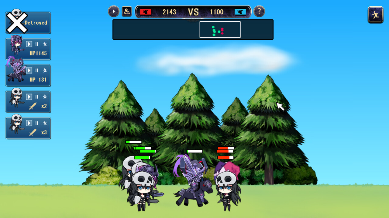 Saraman Union screenshot 1