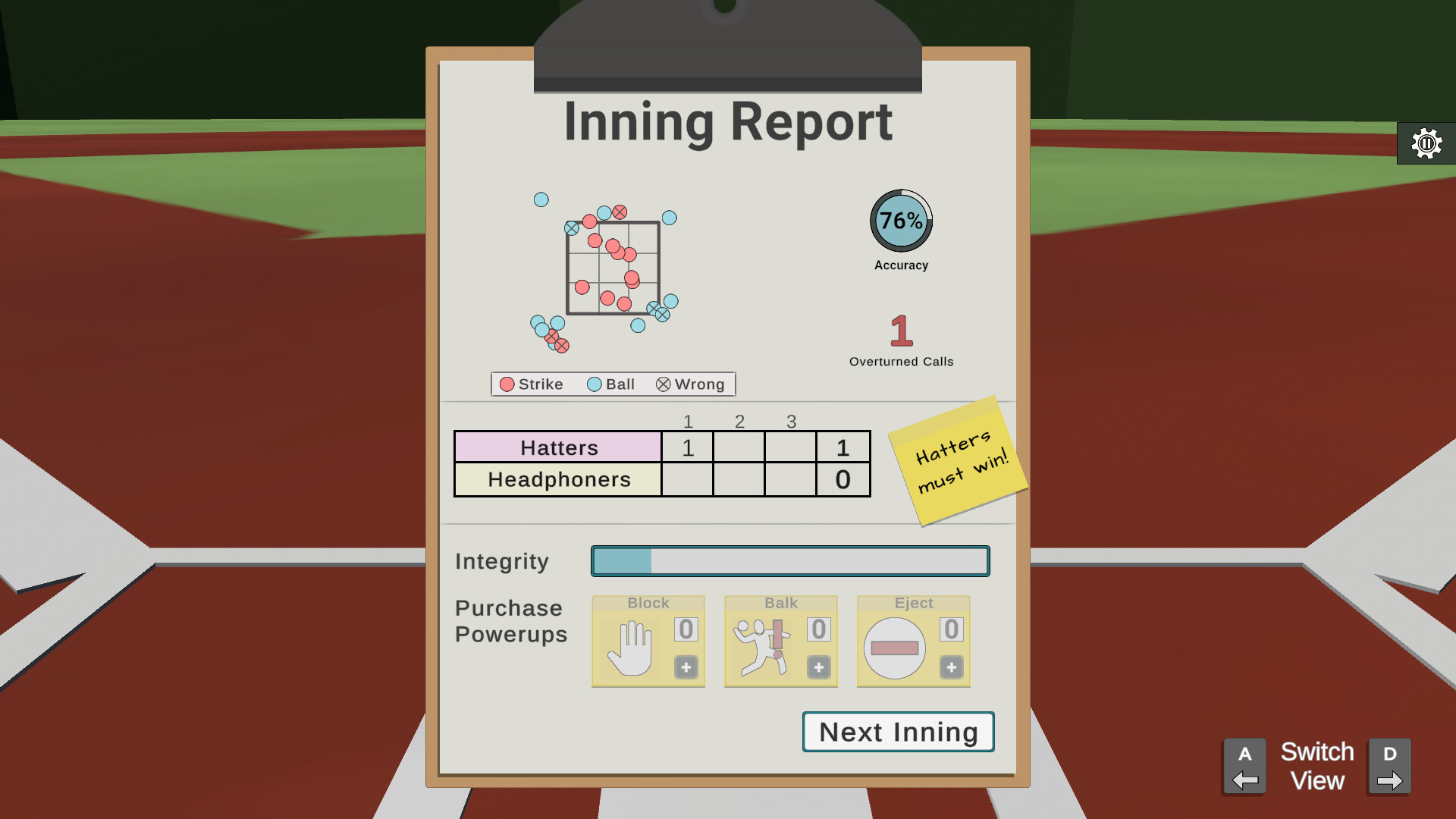 The Ump Show screenshot 4