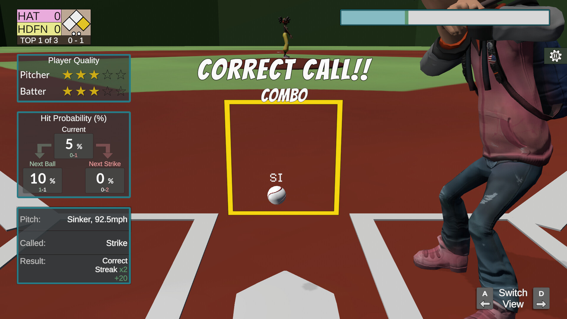 The Ump Show screenshot 1