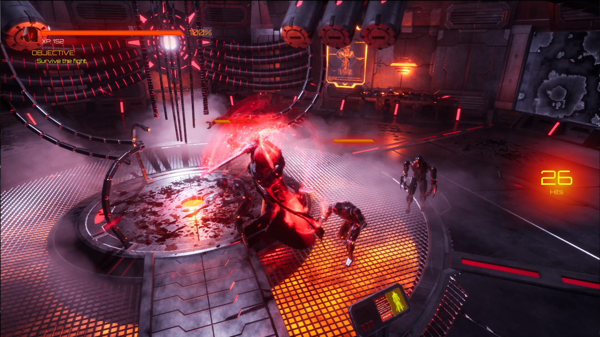 CYBER-ASSASSIN™ screenshot 3