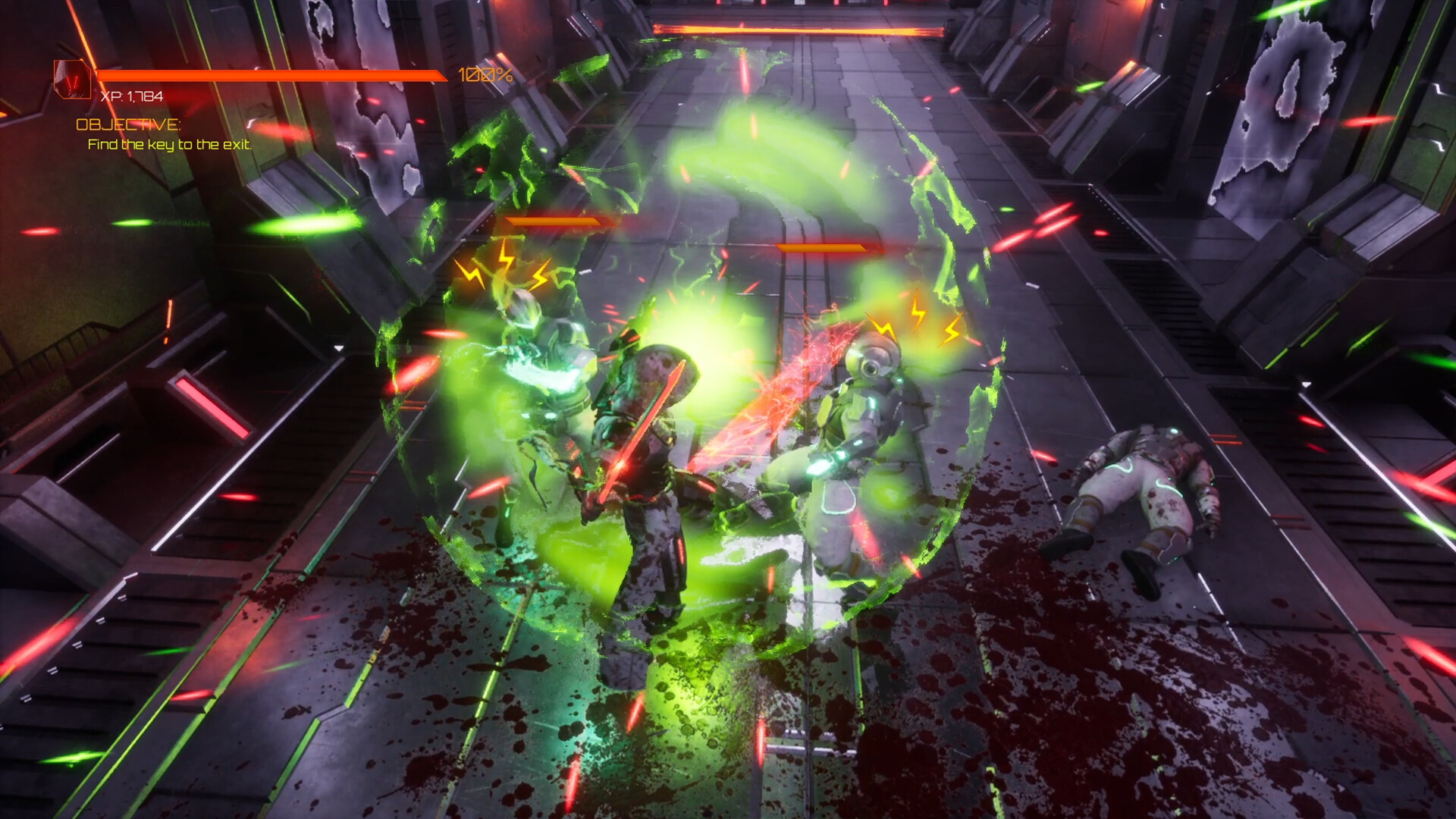 CYBER-ASSASSIN™ screenshot 7