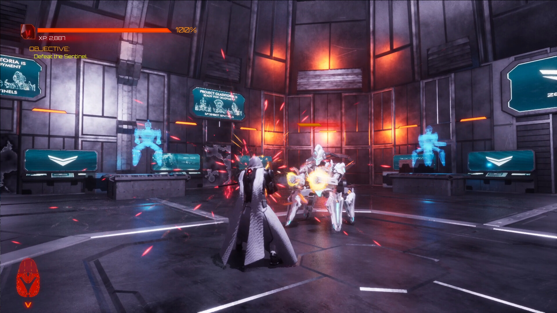 CYBER-ASSASSIN™ screenshot 4