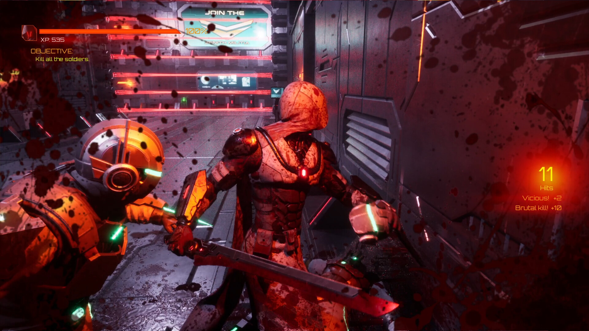 CYBER-ASSASSIN™ screenshot 5
