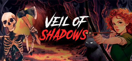 Veil of Shadows — Steam header