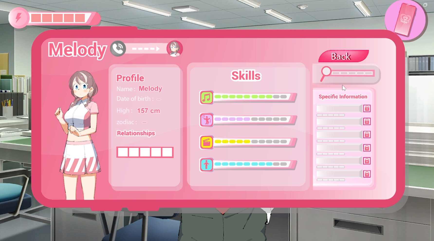 Phantom Stars screenshot 5