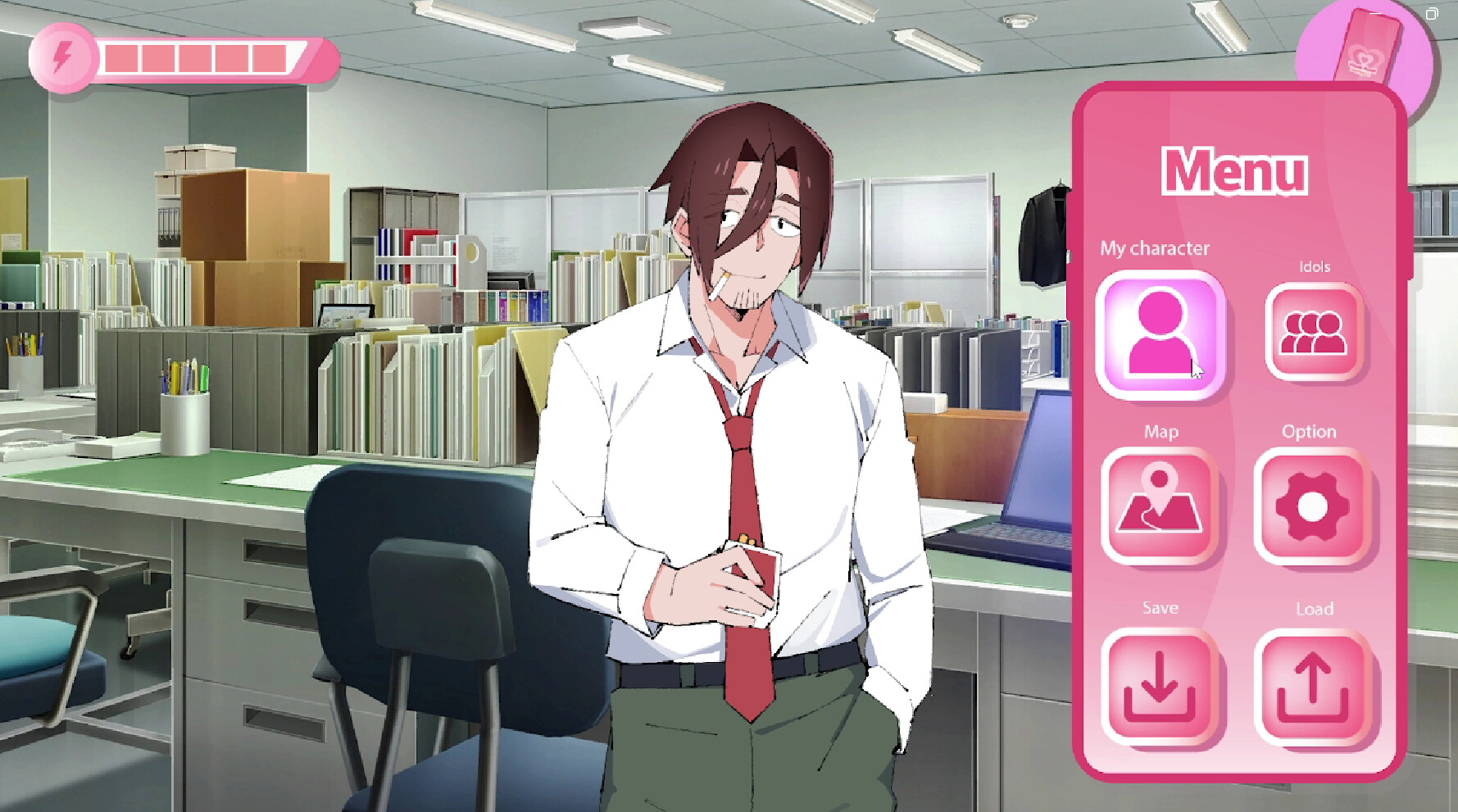 Phantom Stars screenshot 7