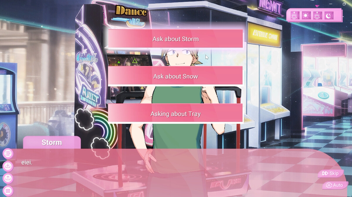 Phantom Stars screenshot 2