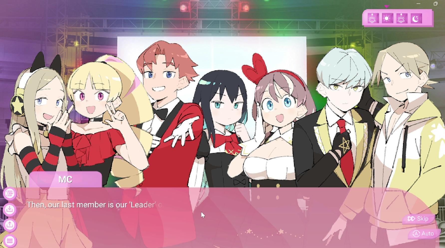 Phantom Stars screenshot 10