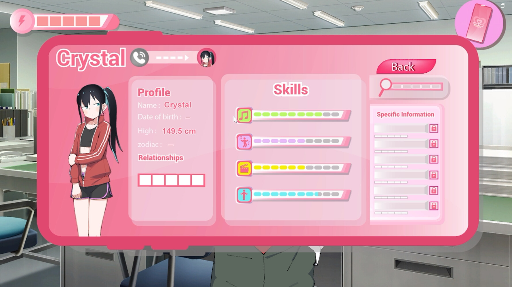 Phantom Stars screenshot 4