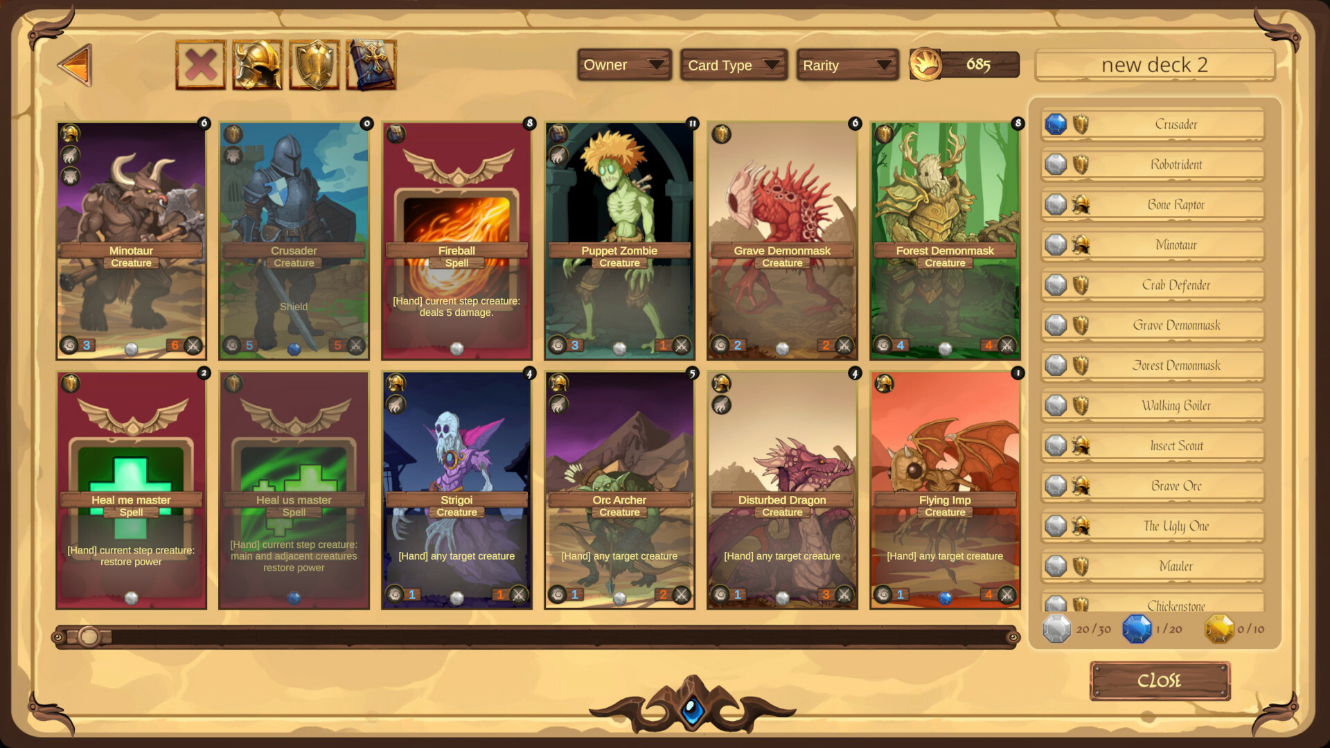 Conquest Manager screenshot 3