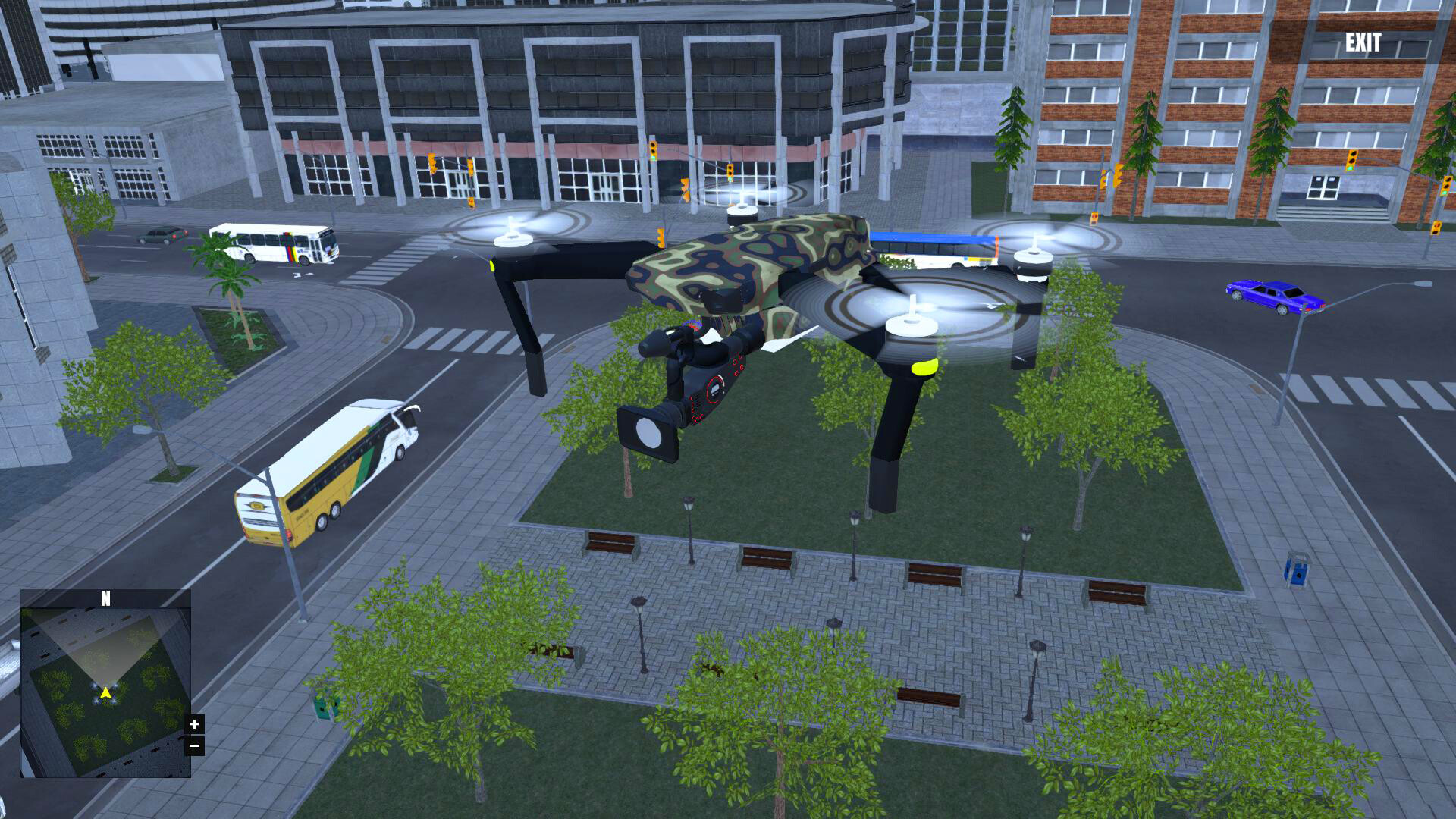 Multiplayer Drone Simulator screenshot 3
