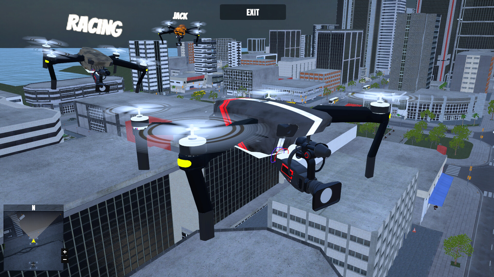 Multiplayer Drone Simulator screenshot 1