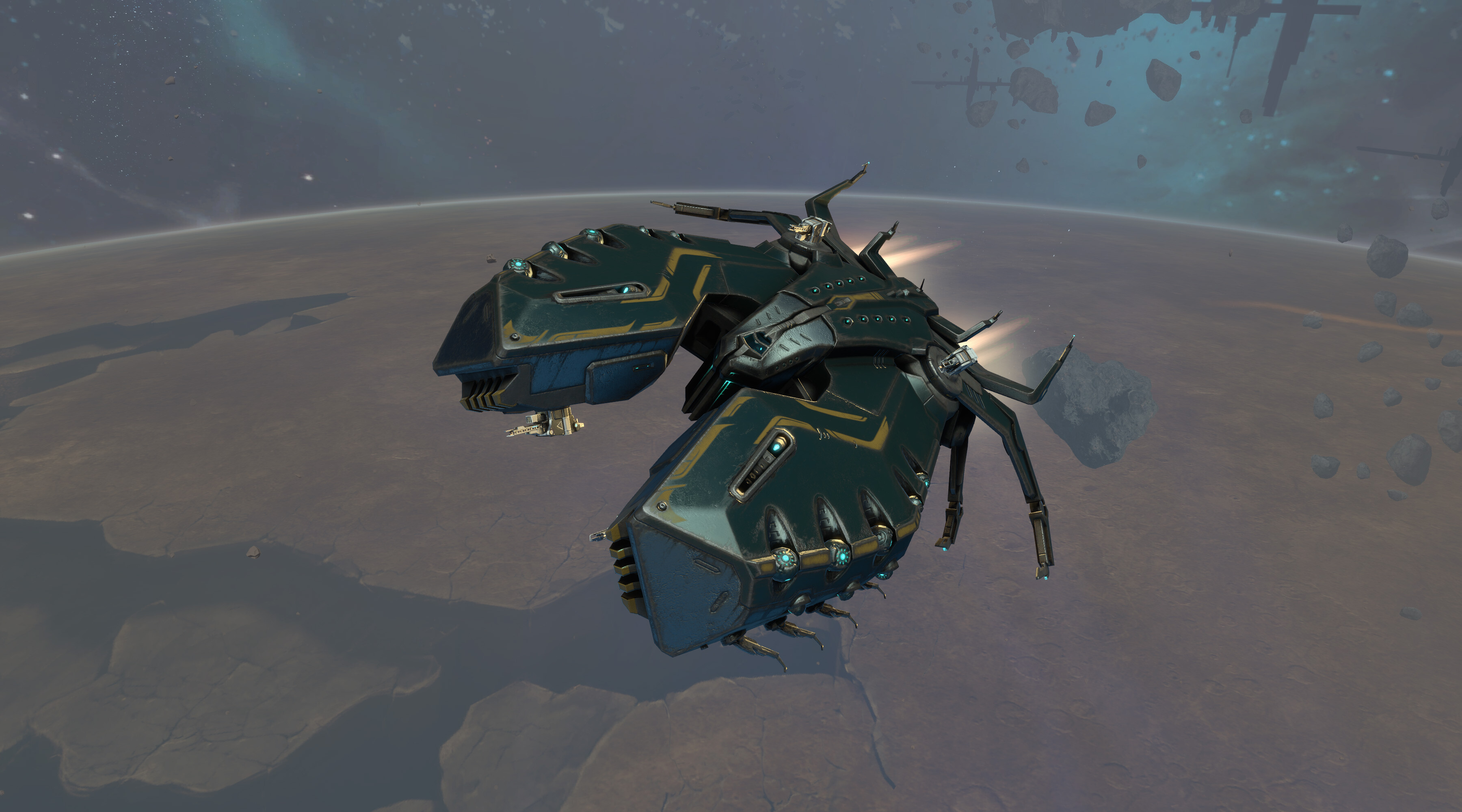 Star Conflict - Hadrian screenshot 1