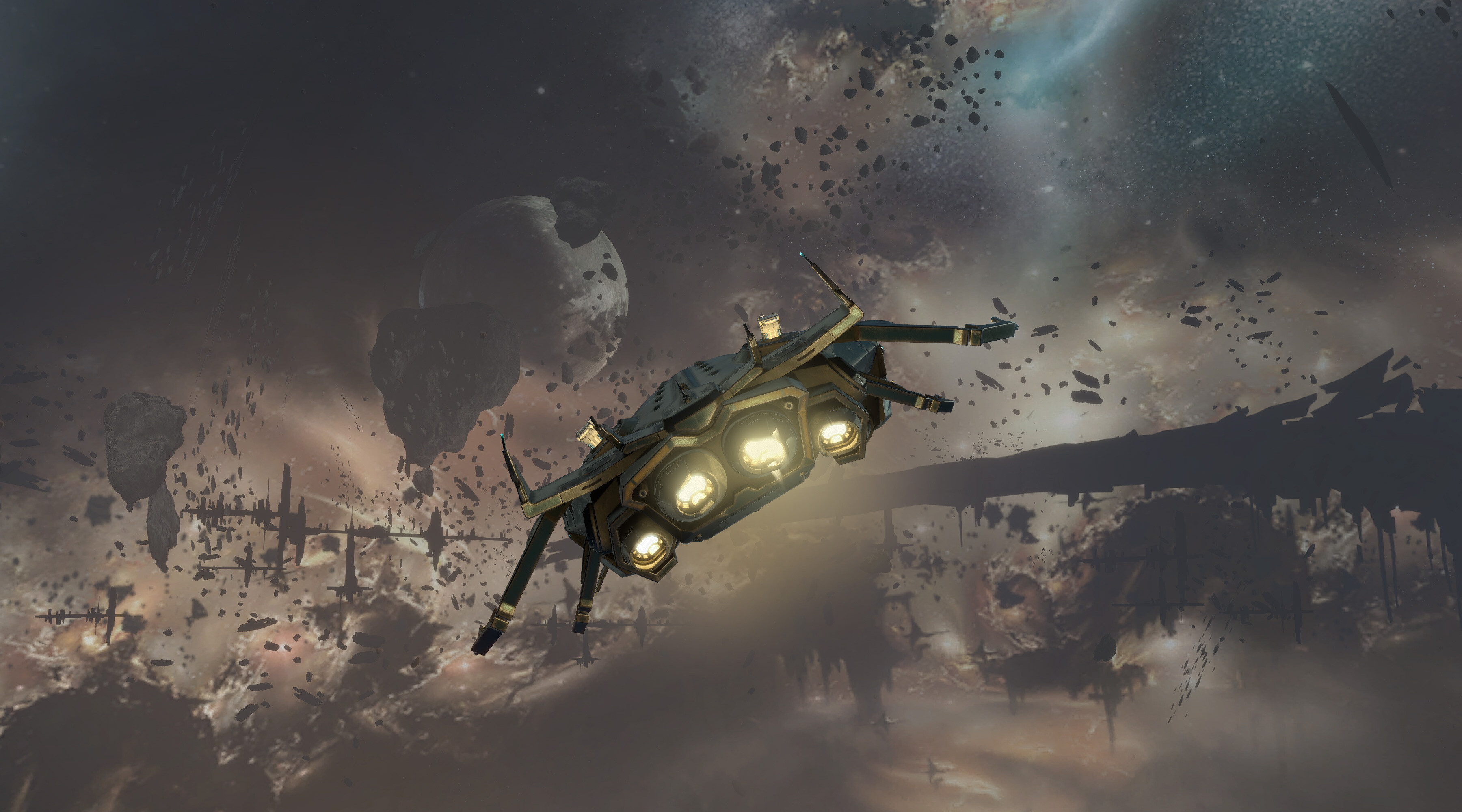 Star Conflict - Hadrian screenshot 4