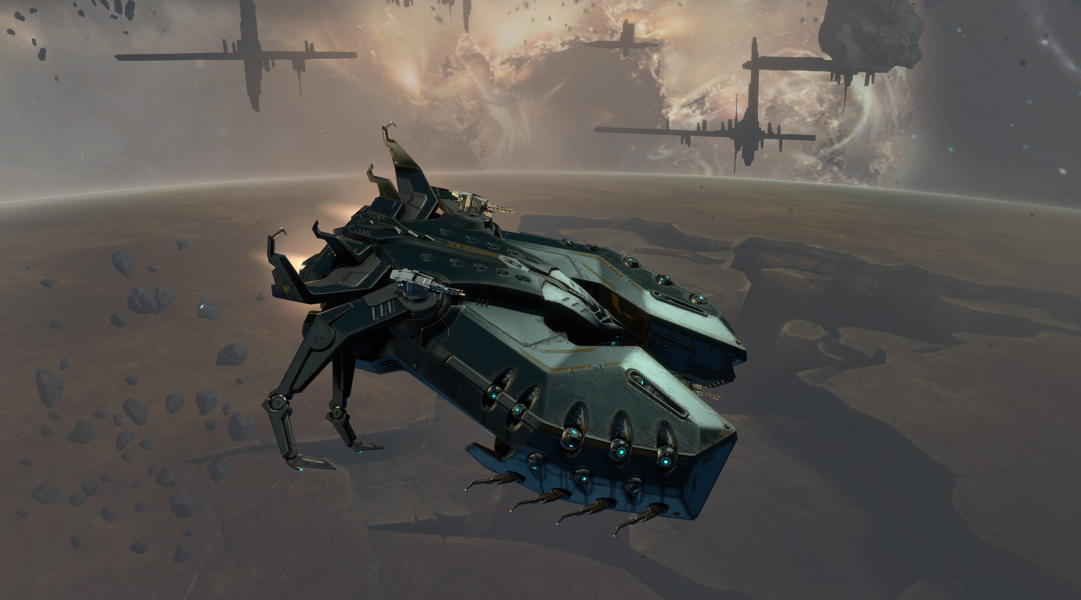 Star Conflict - Hadrian screenshot 3