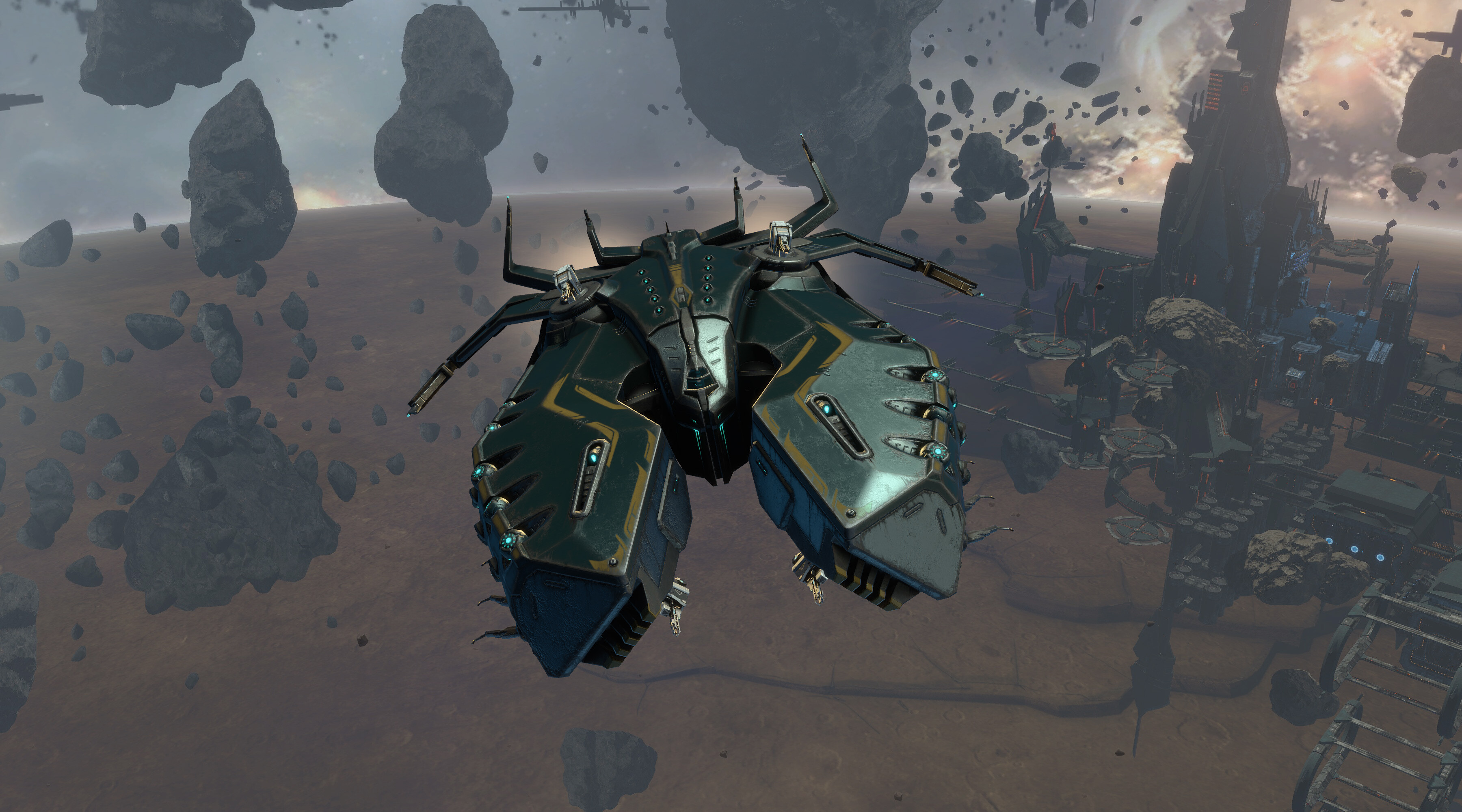 Star Conflict - Hadrian screenshot 5
