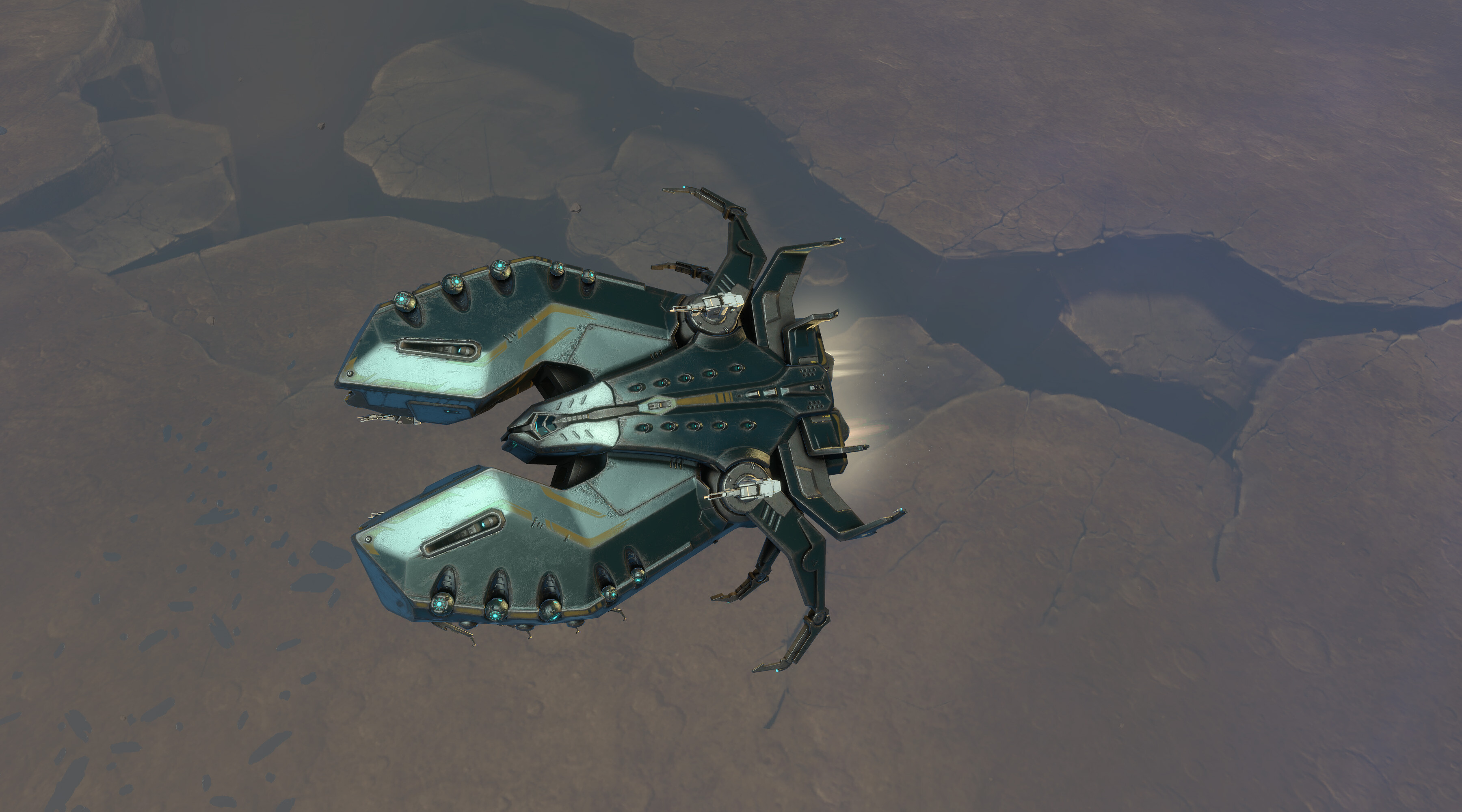 Star Conflict - Hadrian screenshot 2