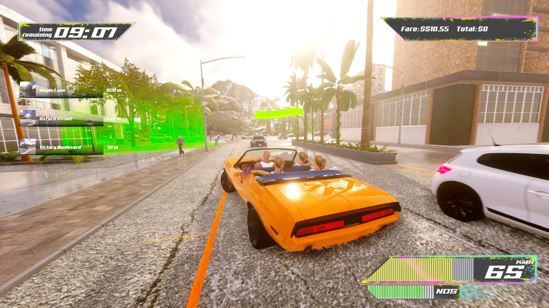 Taxi Rush screenshot 4