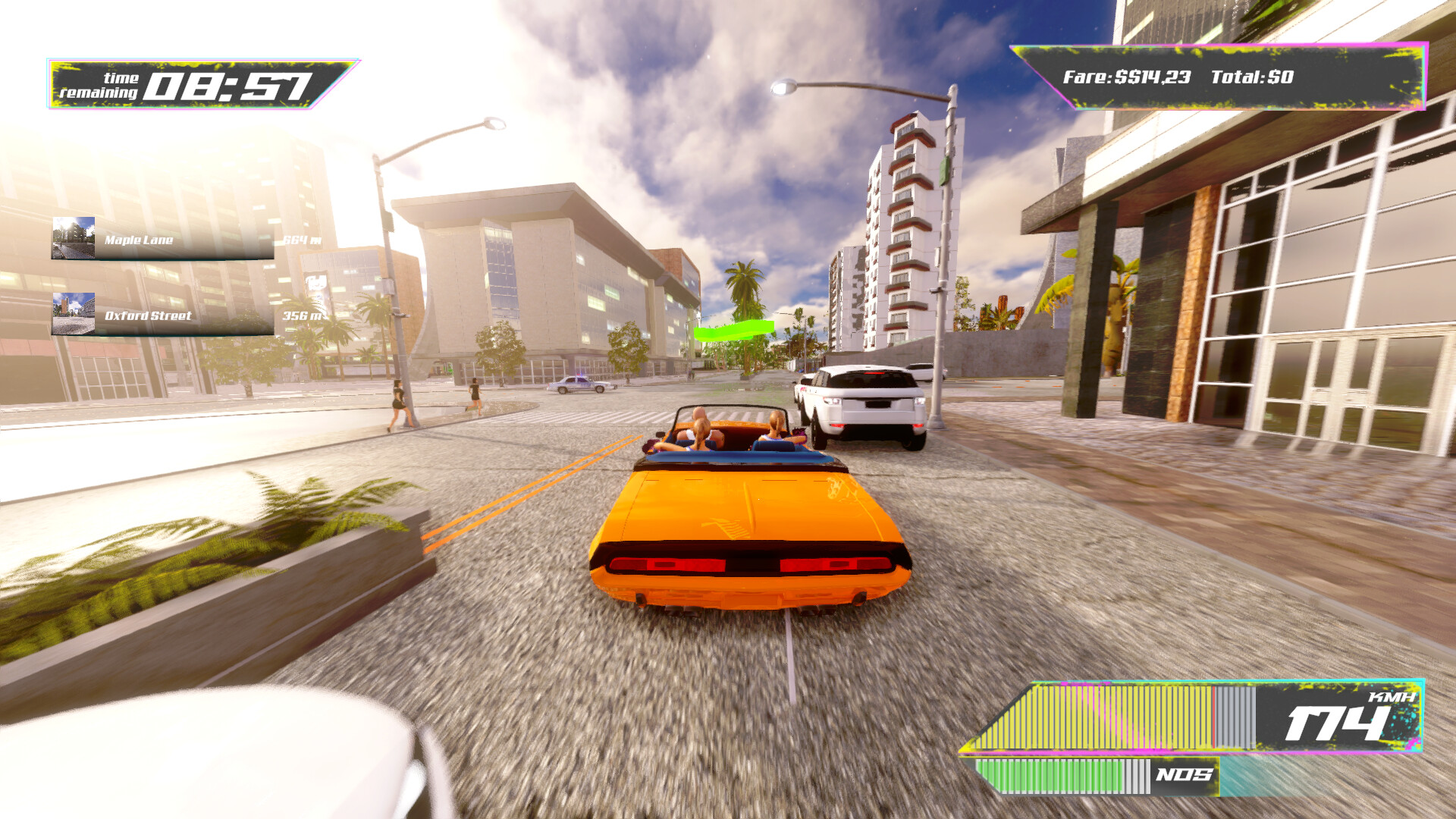 Taxi Rush screenshot 16