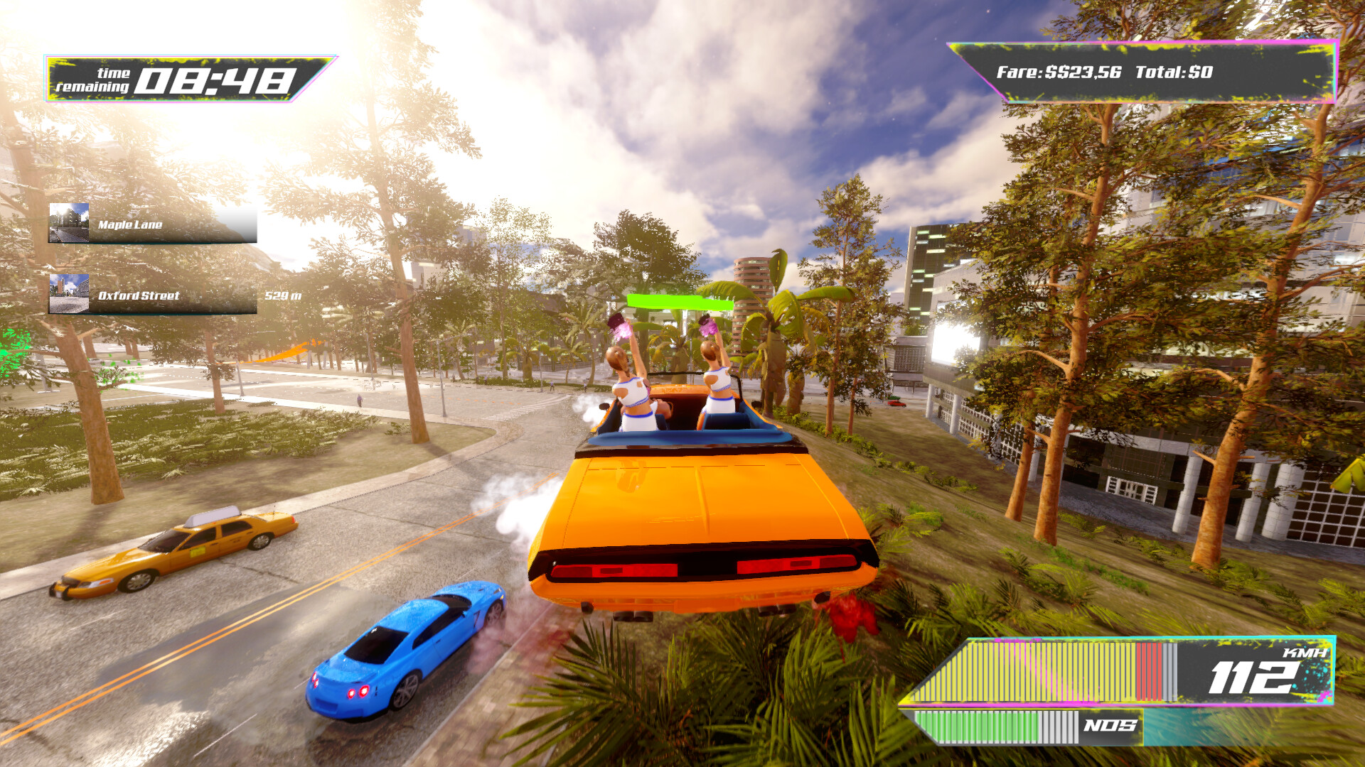 Taxi Rush screenshot 1