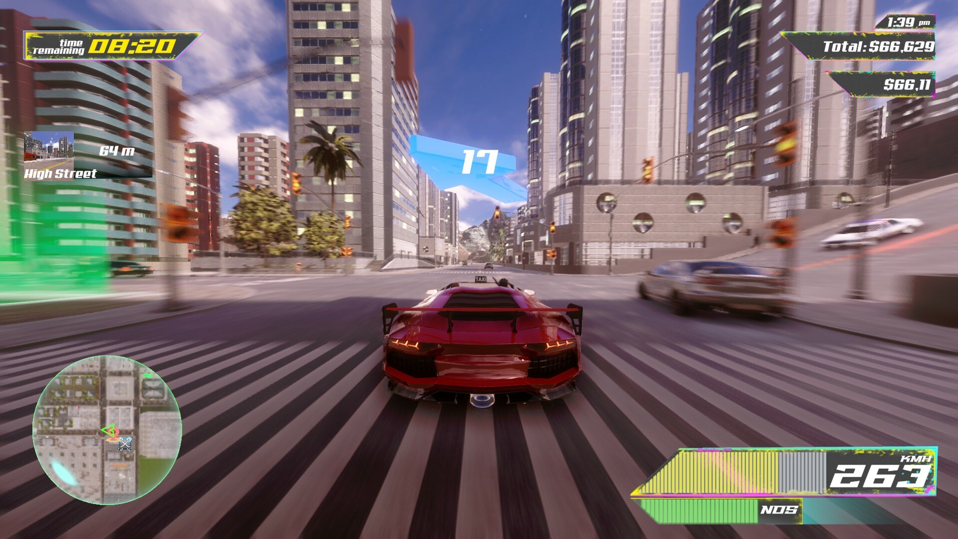 Taxi Rush screenshot 2