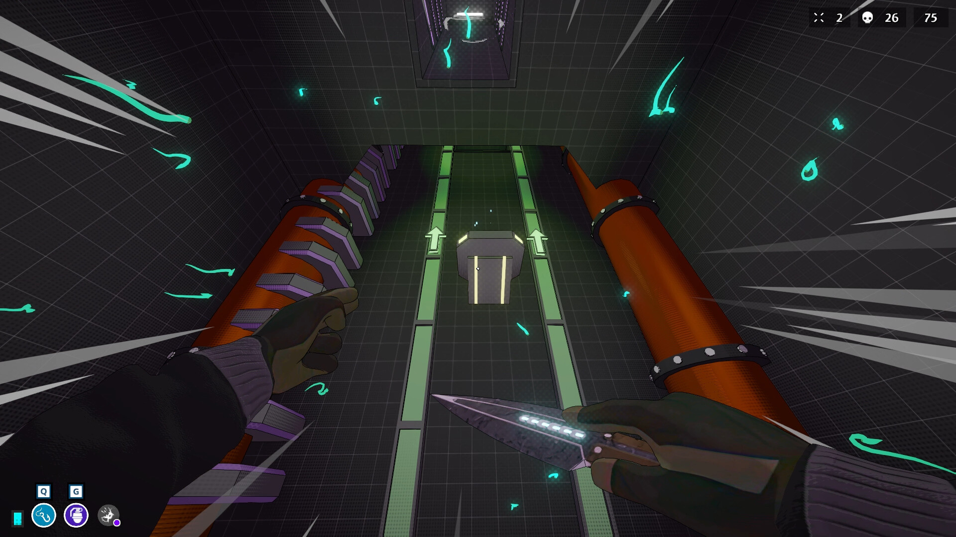 CYBERMATRIX screenshot 10