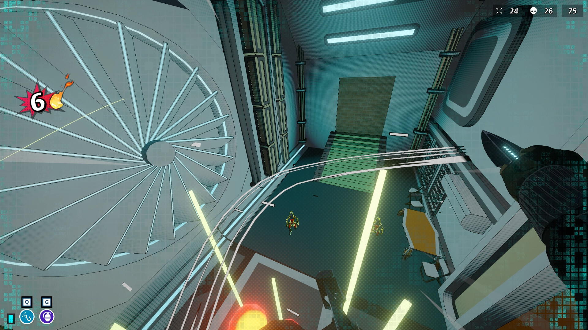 CYBERMATRIX screenshot 9