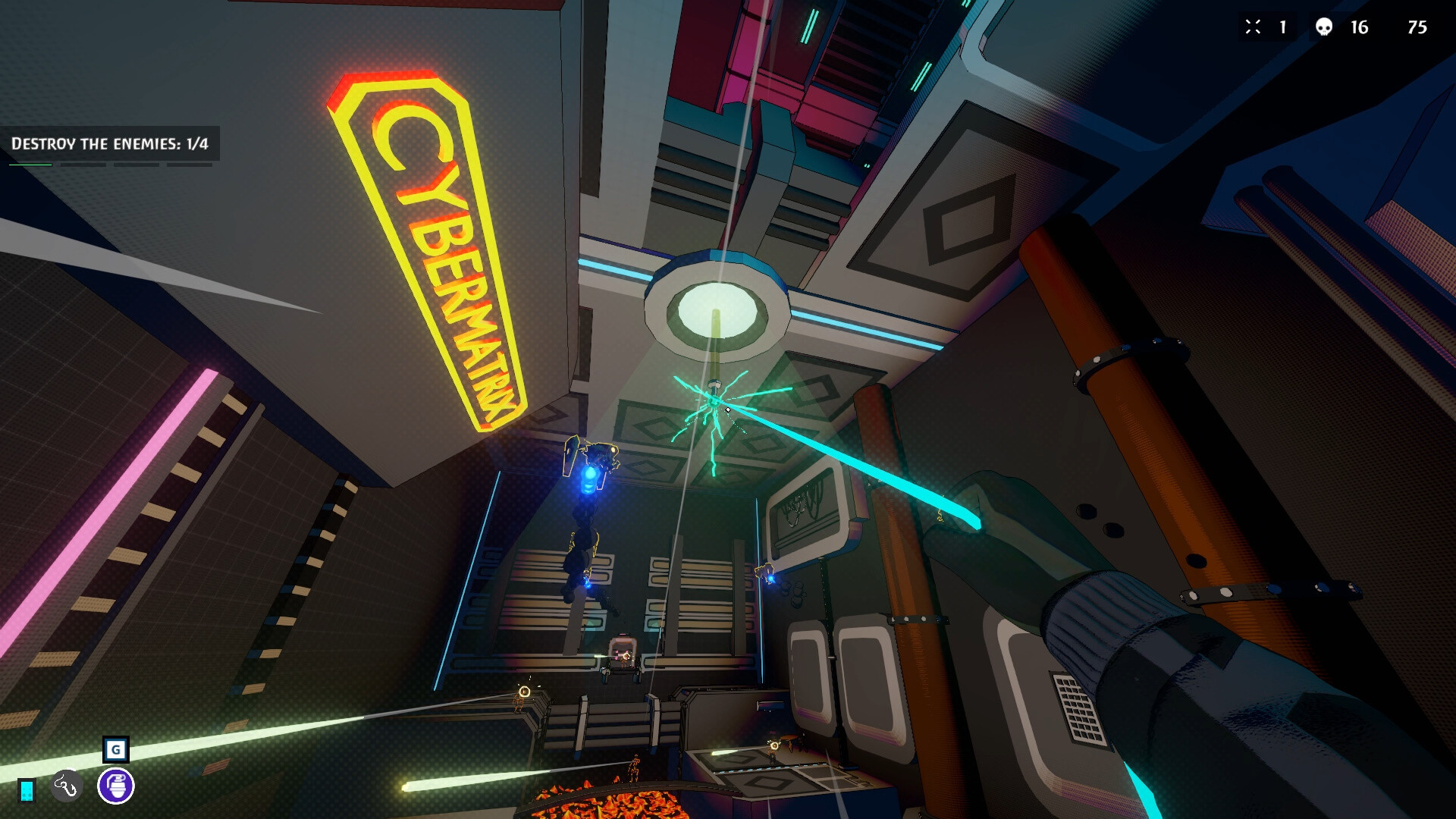 CYBERMATRIX screenshot 7
