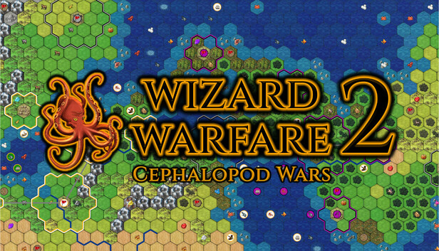 Steamで20% OFF：Wizard Warfare 2: Cephalopod Wars