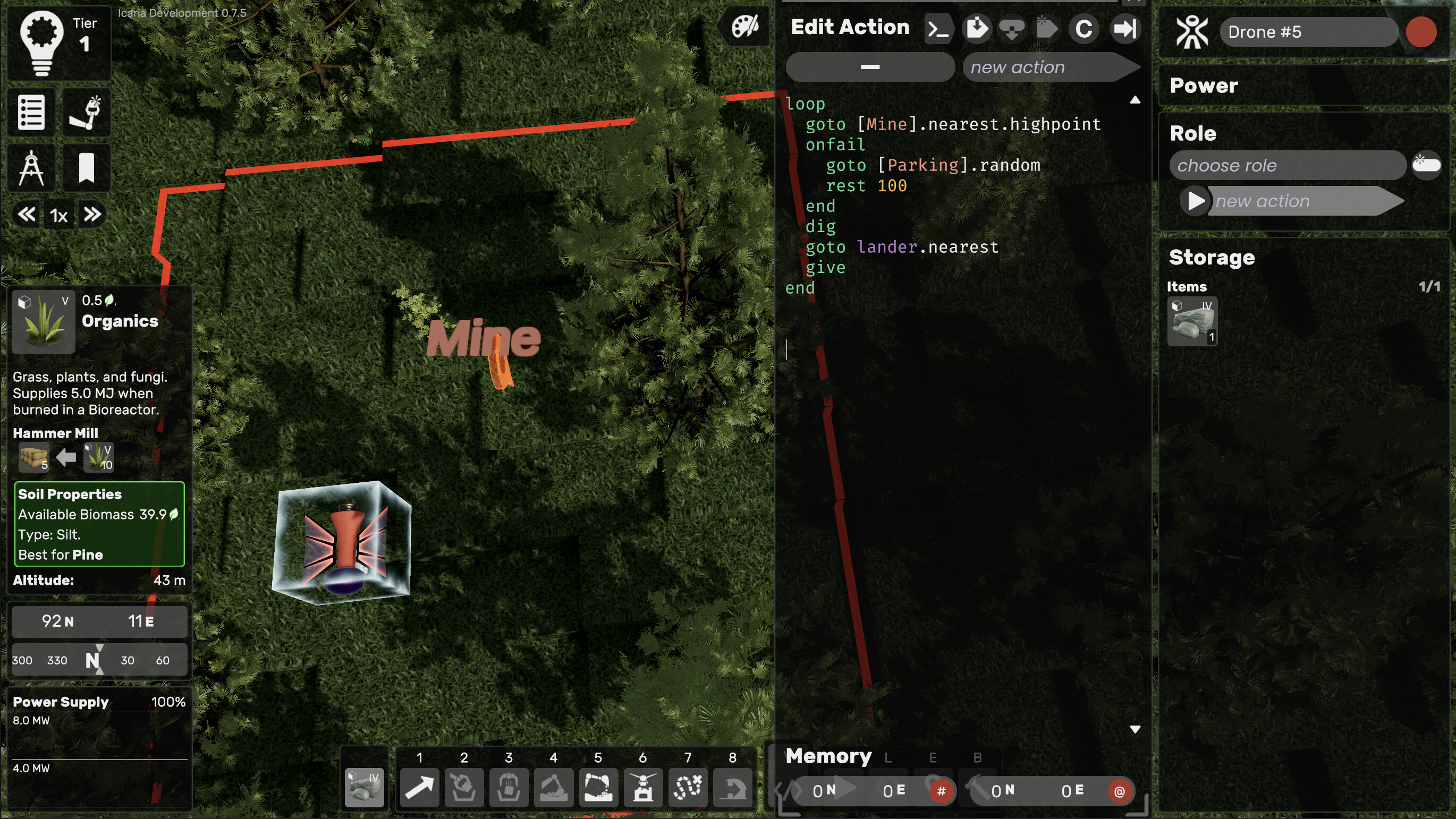 Icaria screenshot 5