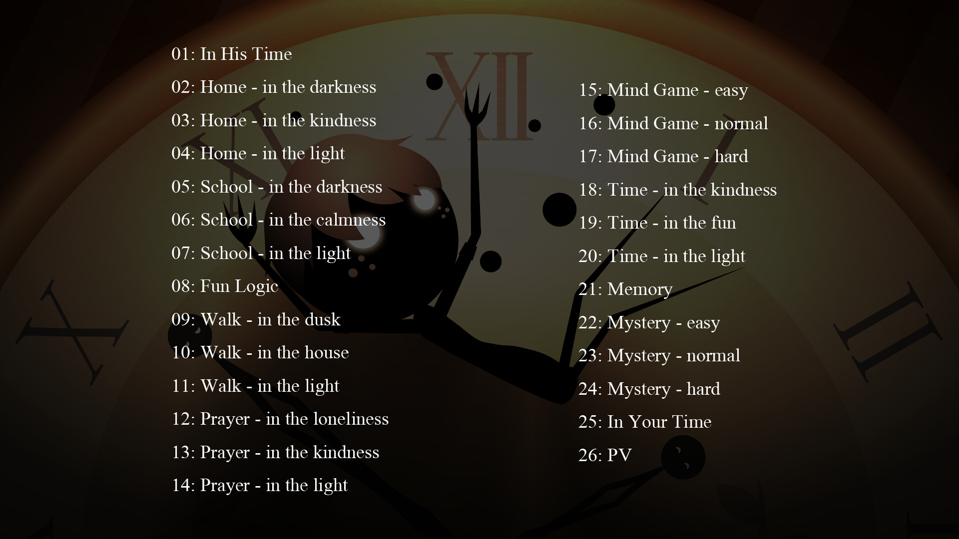 In His Time Soundtrack screenshot 2