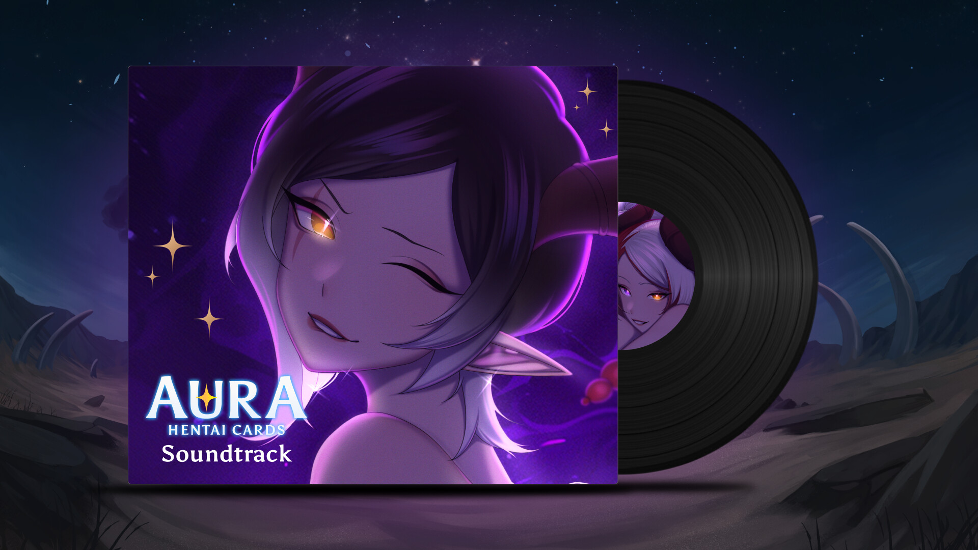 AURA: Hentai Cards Soundtrack screenshot 1