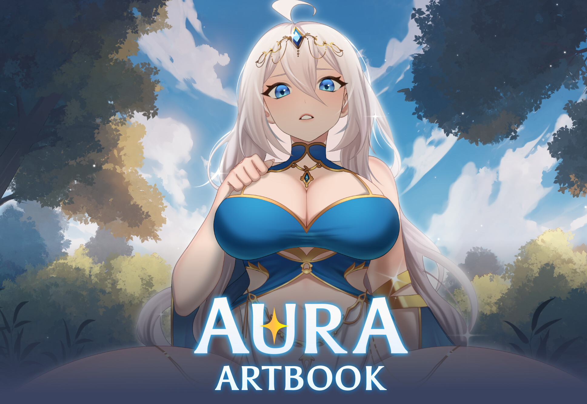 AURA: Hentai Cards - Digital Artbook screenshot 4