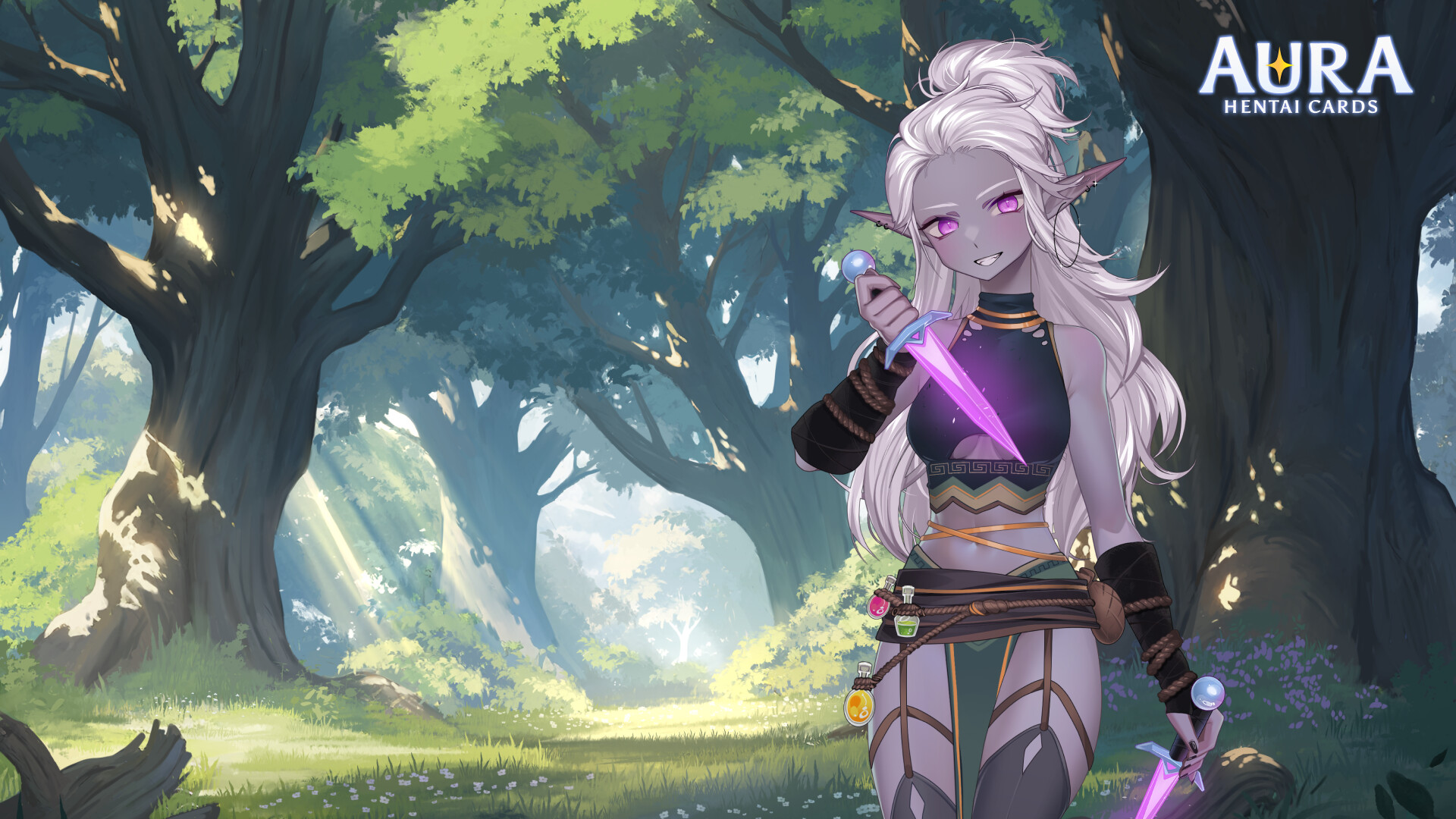 AURA: Hentai Cards - Wallpapers Pack screenshot 4