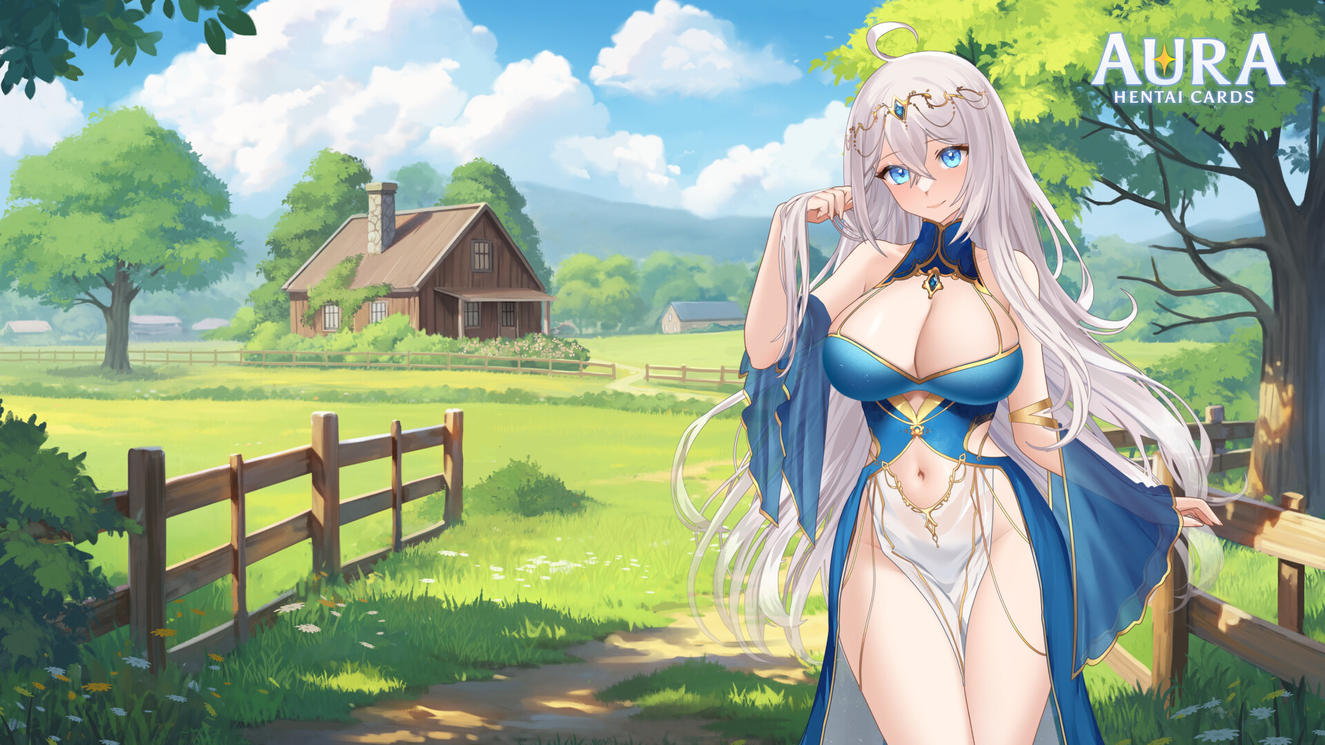 AURA: Hentai Cards - Wallpapers Pack screenshot 6