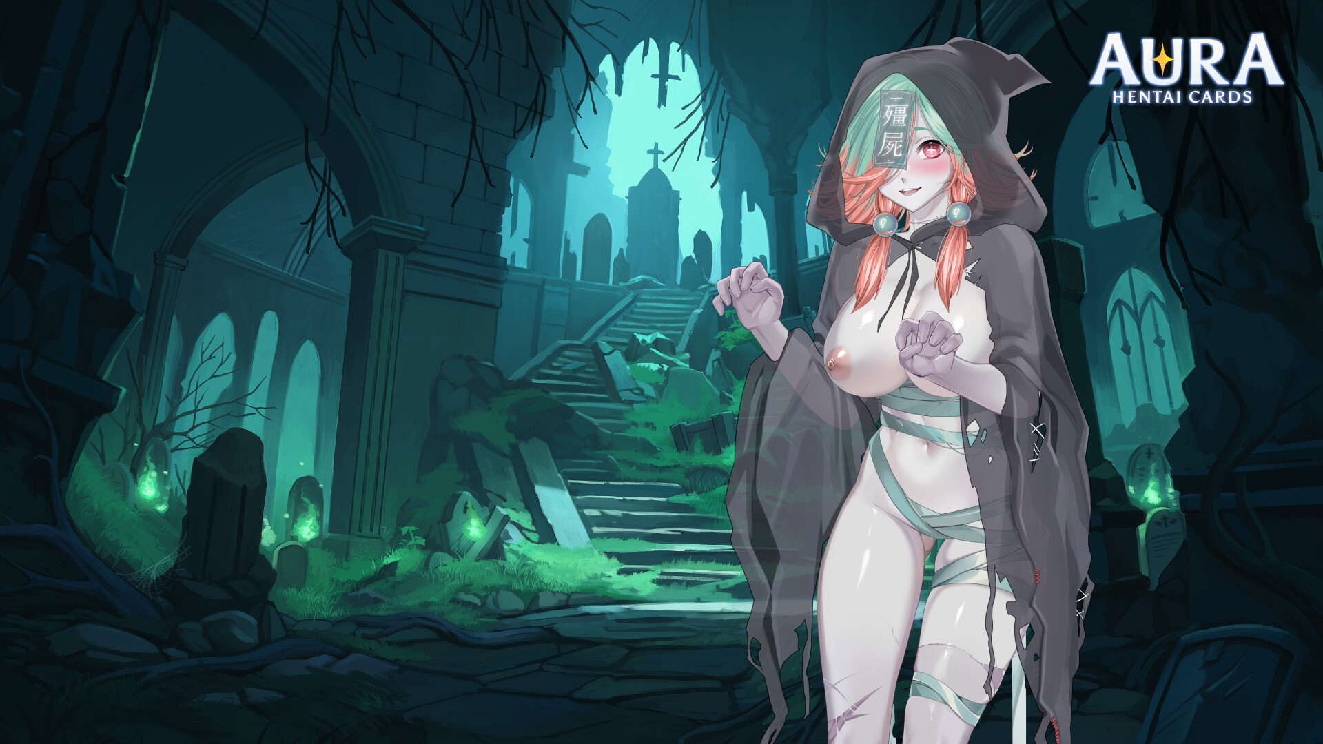 AURA: Hentai Cards - Wallpapers Pack screenshot 5