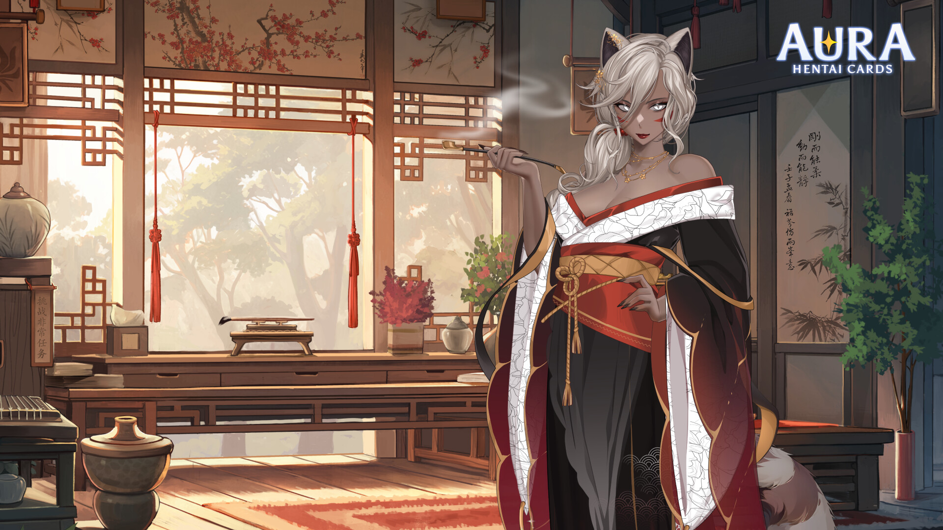 AURA: Hentai Cards - Wallpapers Pack screenshot 3