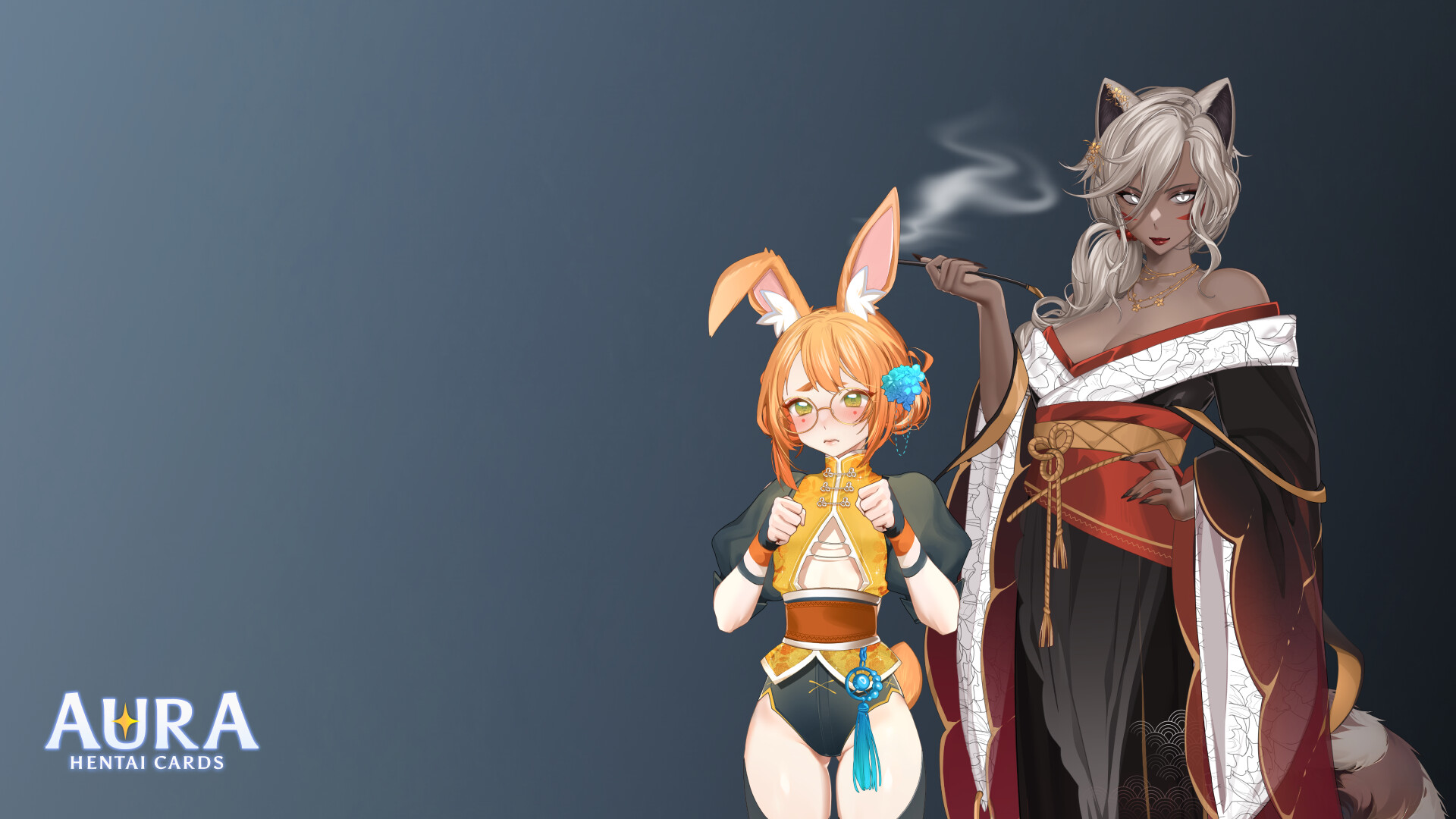AURA: Hentai Cards - Wallpapers Pack screenshot 10