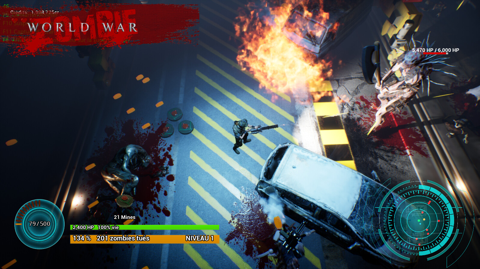 World war zombie screenshot 8