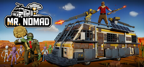 Mr. Nomad — Steam header