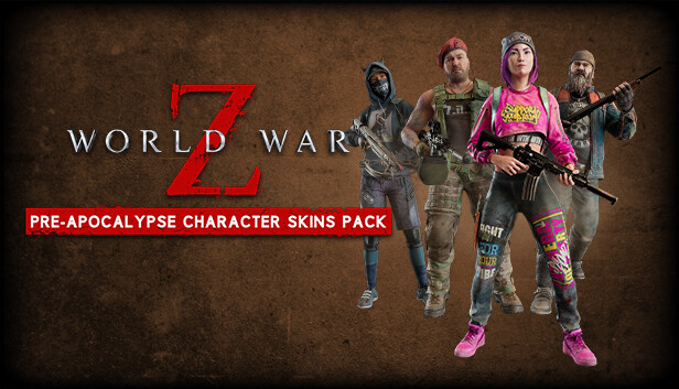Steamで20% OFF：World War Z: Pre-Apocalypse Character Skins Pack