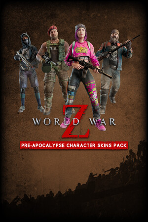 World War Z: Pre-Apocalypse Character Skins Pack