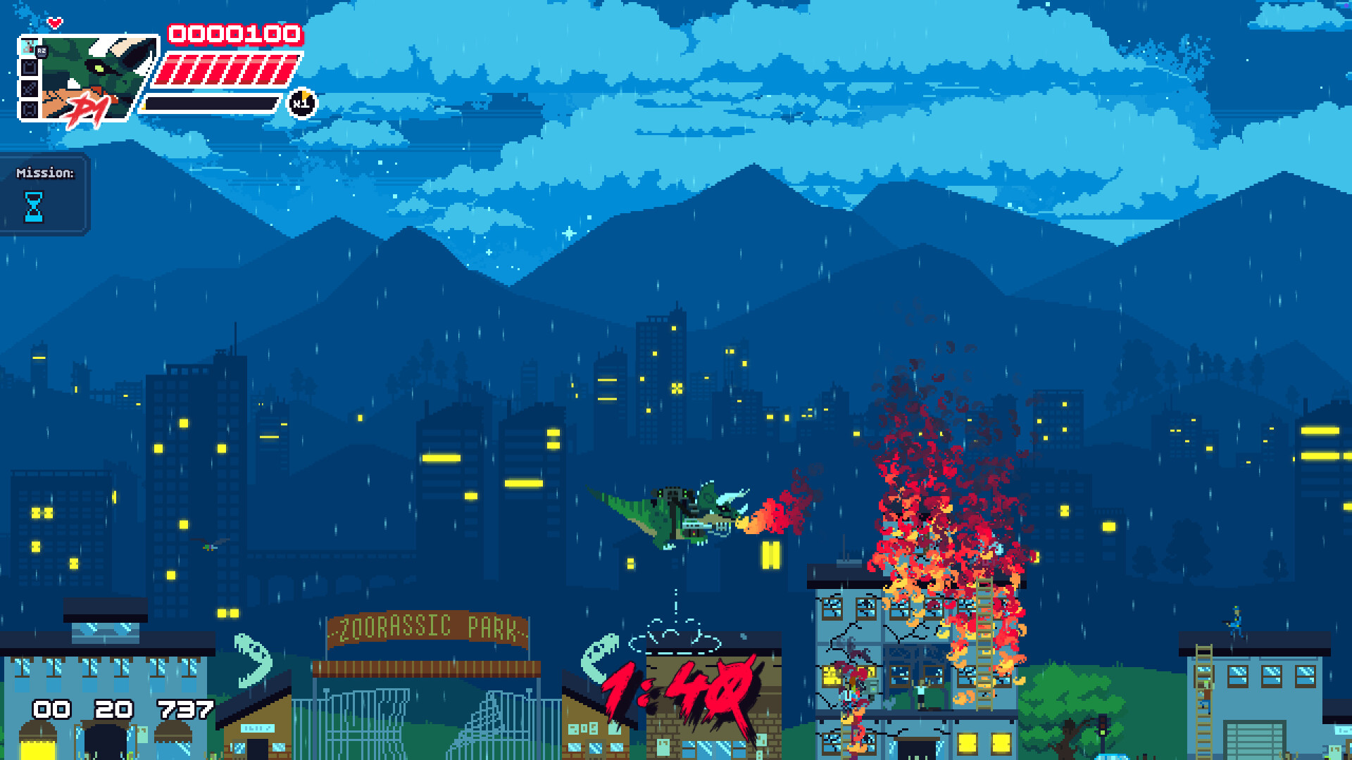 Dino Mayhem screenshot 6
