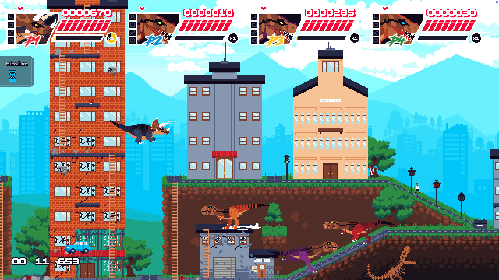 Dino Mayhem screenshot 5
