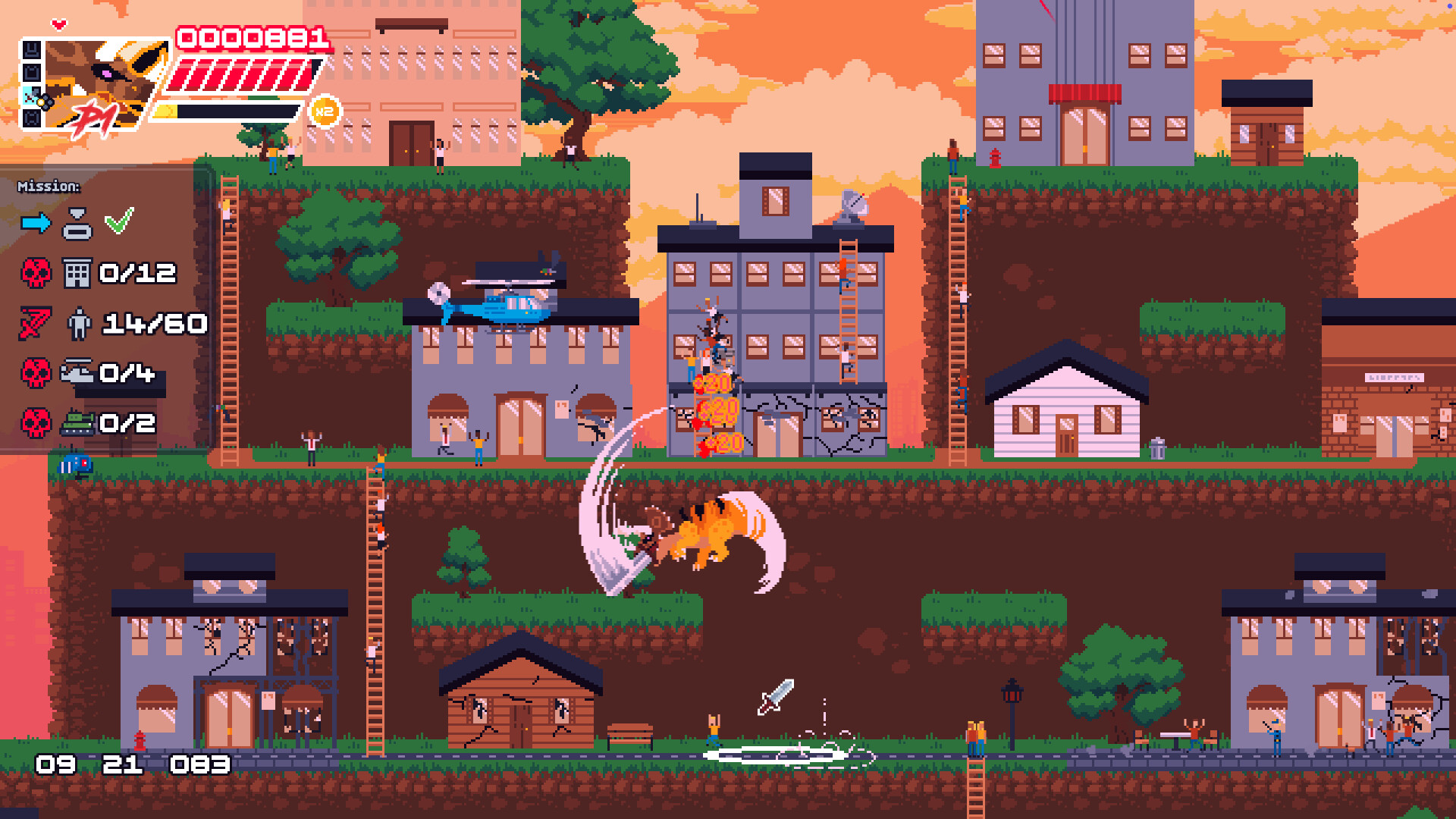 Dino Mayhem screenshot 7