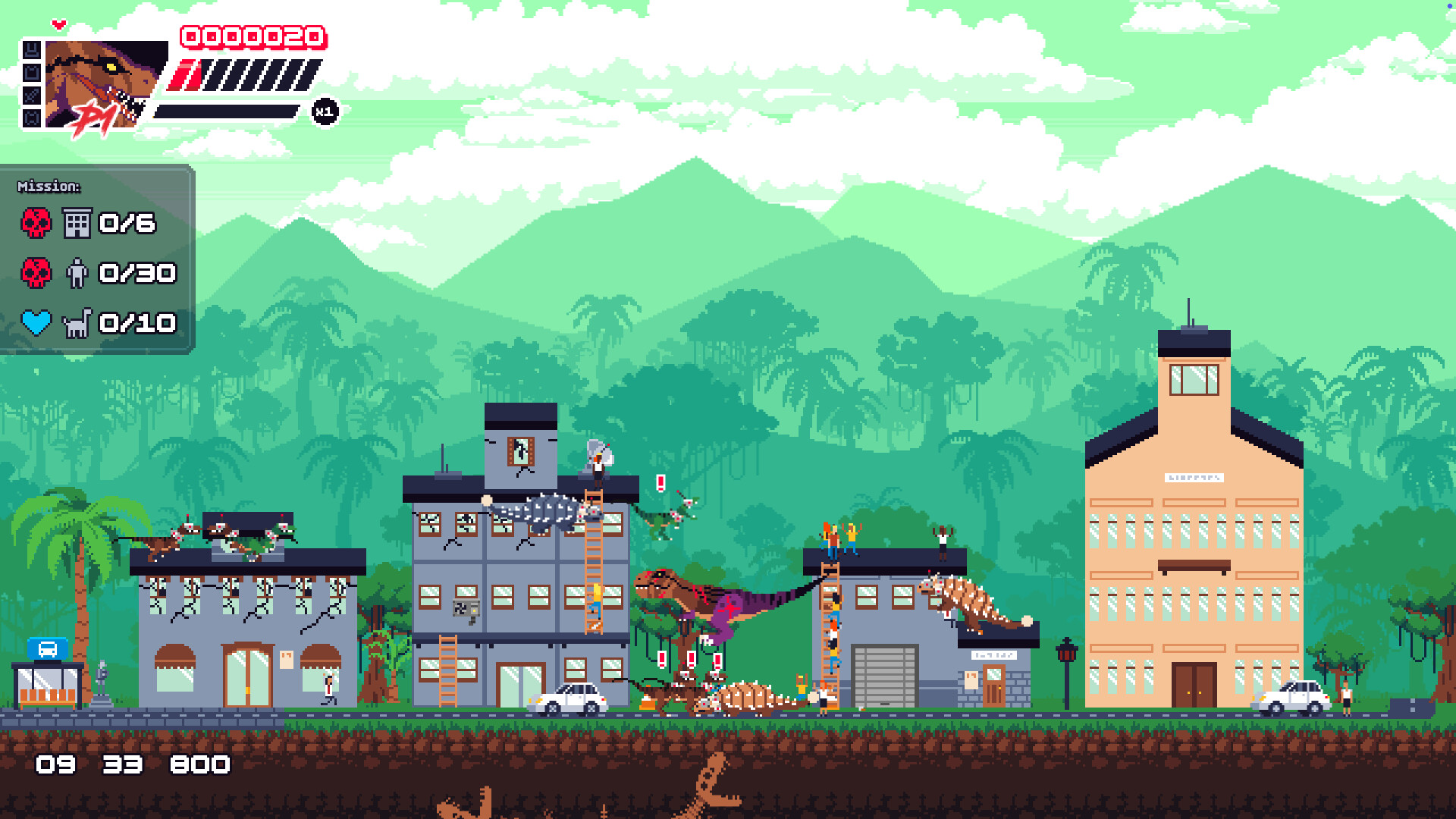 Dino Mayhem screenshot 8